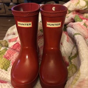 Hunter boots